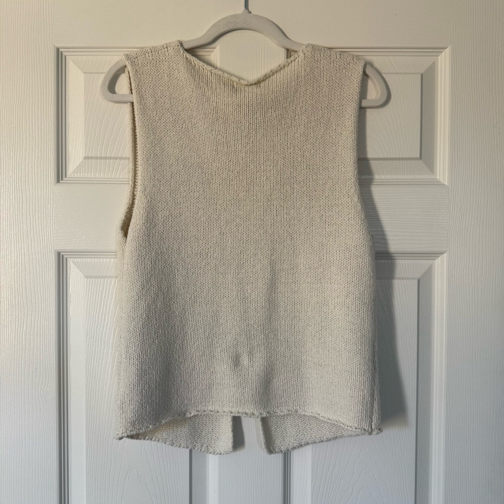 Rumored Off-White Knit Top - Picture 4 of 8